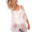 ROBE CHEMISE COLOR WASH