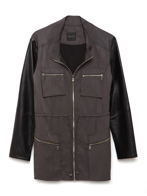 CRYSTAL SHIP MILITARY JACKET - AS by DF