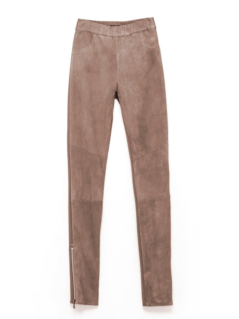 KIKI LEATHER LEGGINGS - AS by DF