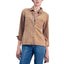 Ignore - SWEET SURRENDER SUEDE SHIRT - AS by DF