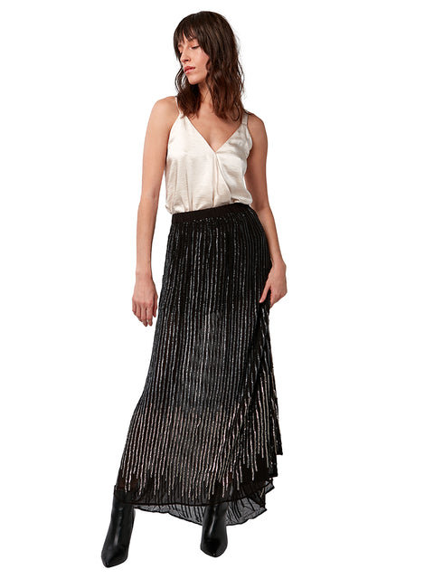 Ignore - ISOLDE SEQUIN SKIRT - AS by DF