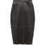 PORT ELIZABETH LEATHER SKIRT