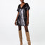 GENEVA SEQUIN SHIFT DRESS