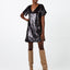 GENEVA SEQUIN SHIFT DRESS