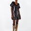 GENEVA SEQUIN SHIFT DRESS