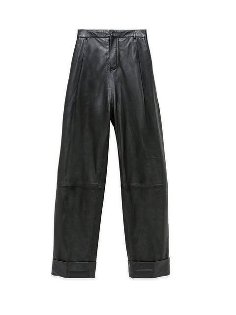 BIANCA LEATHER TROUSERS