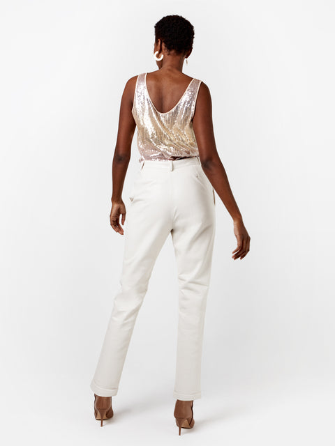 STARDUST SEQUIN TANK