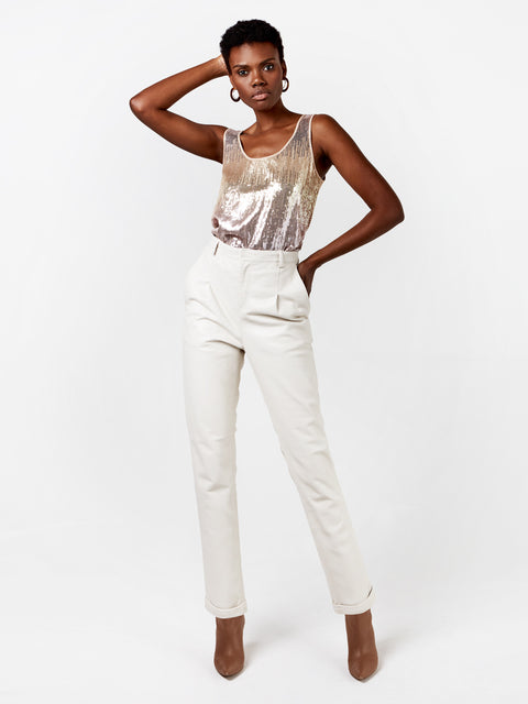 STARDUST SEQUIN TANK