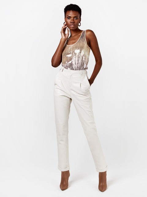 DÉBARDEUR À PAILLETTES STARDUST