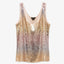 STARDUST SEQUIN TANK
