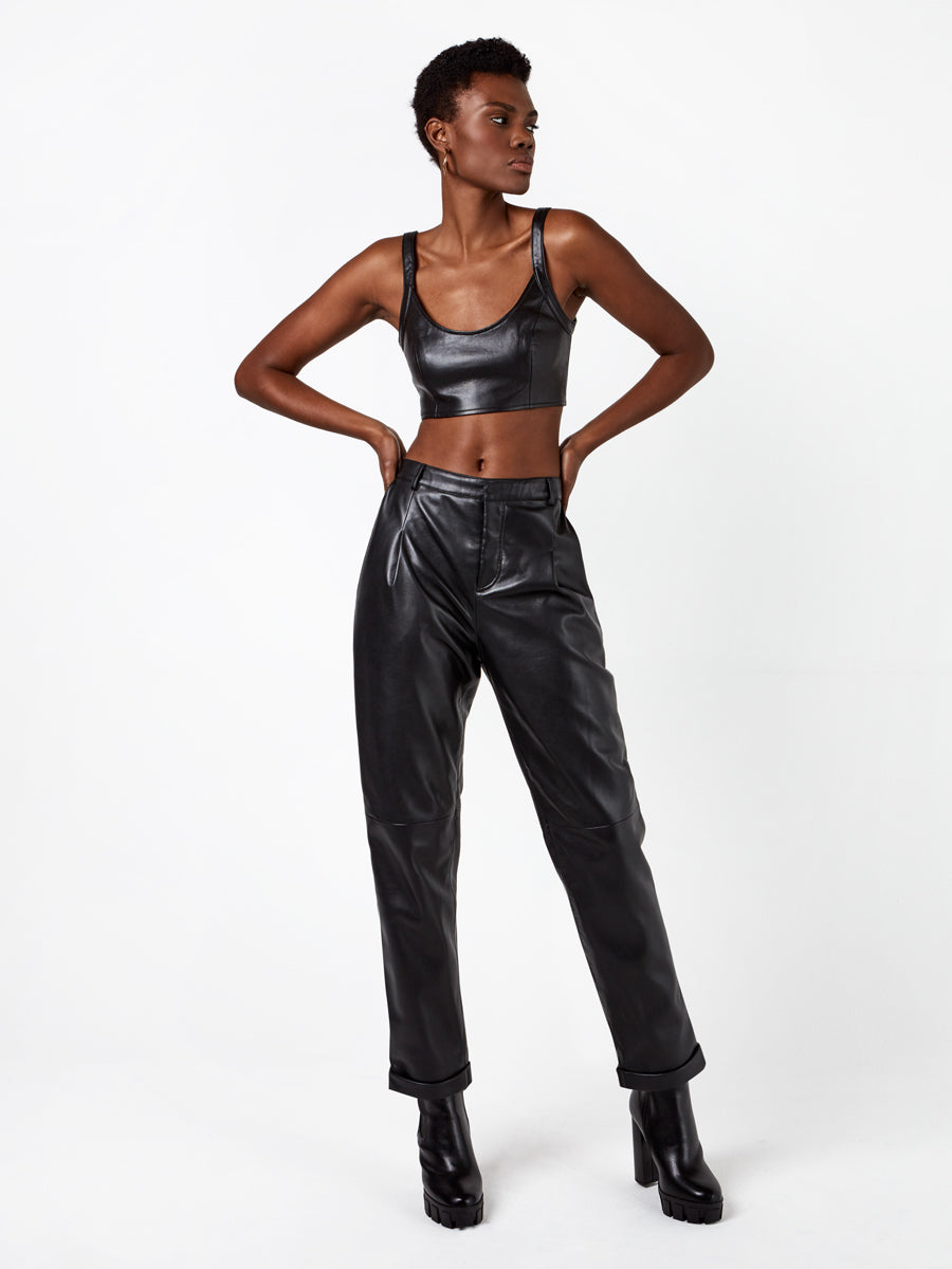 DENISE RECYCLED LEATHER TROUSER – AS by DF