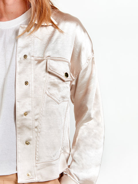 DAKOTA SATIN JACKET