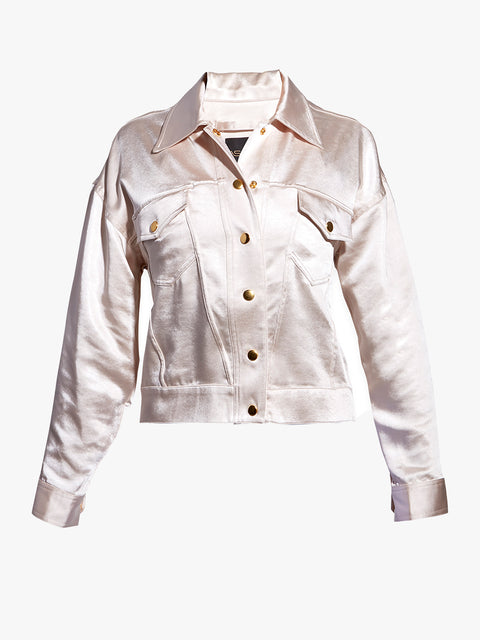 DAKOTA SATIN JACKET