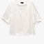 T-SHIRT EN SATIN SARAH