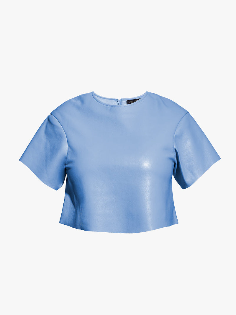 CURVE BECK RECYCLED LEATHER TEE