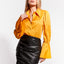 EVERLY STRETCH LEATHER SKIRT