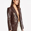 BECK RECYCLED LEATHER BLAZER