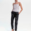 THE UPCYCLED LEATHER JOGGERS