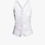 HAILEY RECYCLED LEATHER VEST - AS by DF