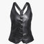 HAILEY RECYCLED LEATHER VEST - AS by DF