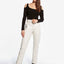 DENISE RECYCLED LEATHER TROUSER