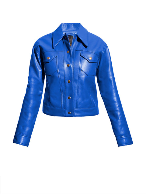 NEW GUARD LEATHER JACKET