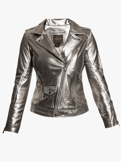 CULT UPCYCLED LEATHER JACKET