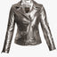 CURVE CULT UPCYCLED LEATHER JACKET