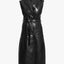 LOLA RECYCLED LEATHER DRESS