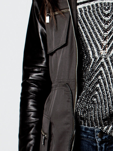 CRYSTAL SHIP MILITARY JACKET - AS by DF